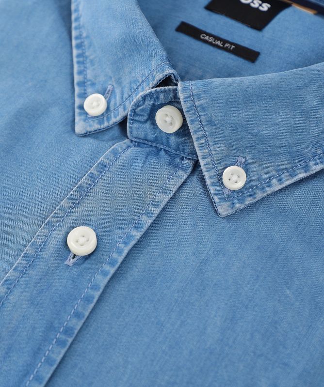 BOSS Casual Fit Denim Shirt