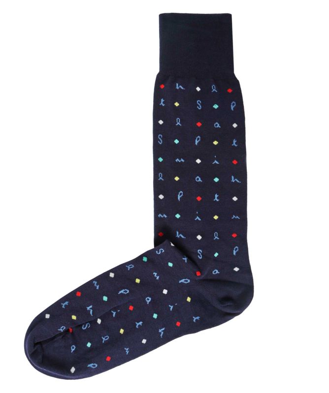 Paul Smith Ernest Letters Socks