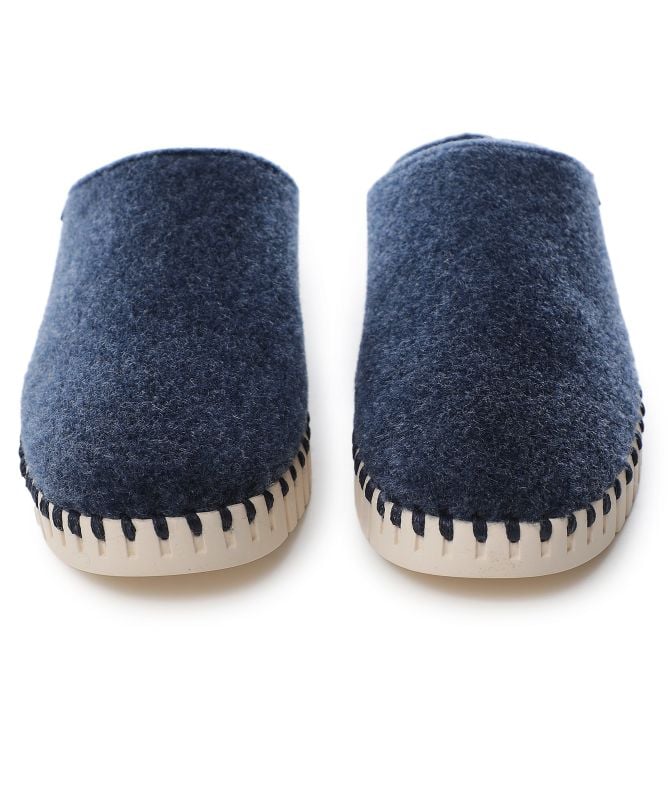 Ilse Jacobsen Tulip Felt Slip On Loafers