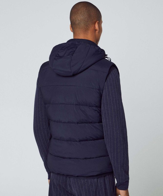 Hackett Hooded Puffer Gilet