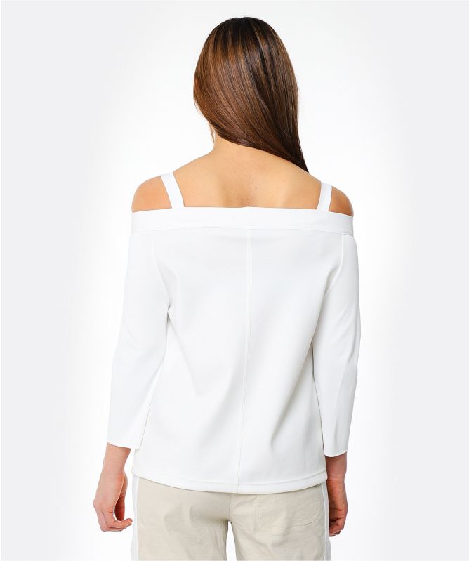 Annette Gortz Ona Open Shoulder Pullover