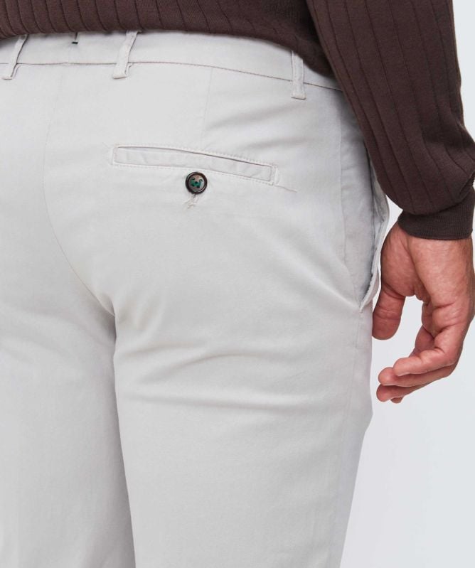 Berwich Slim Fit Vulcano Chinos