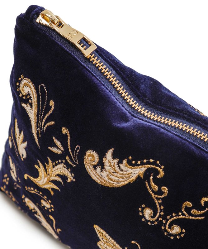 Elizabeth Scarlett Provençal Bee Everyday Pouch