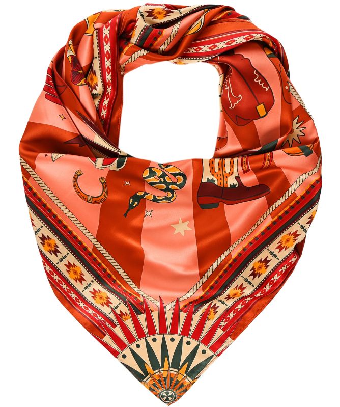 Wild Medium Crazyboots Scarf