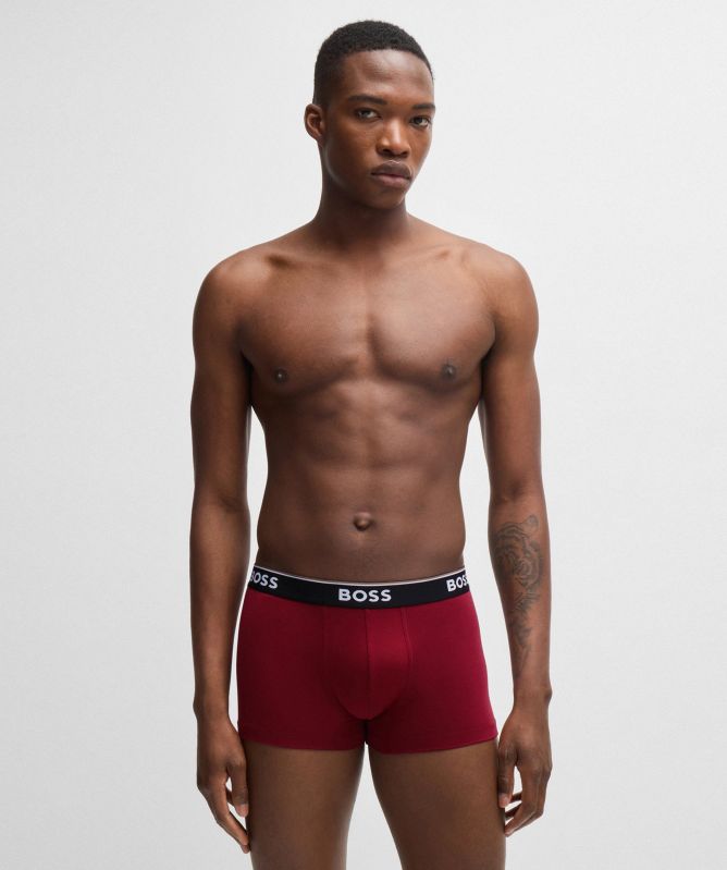 BOSS Stretch Boxer Trunks 3 Pack