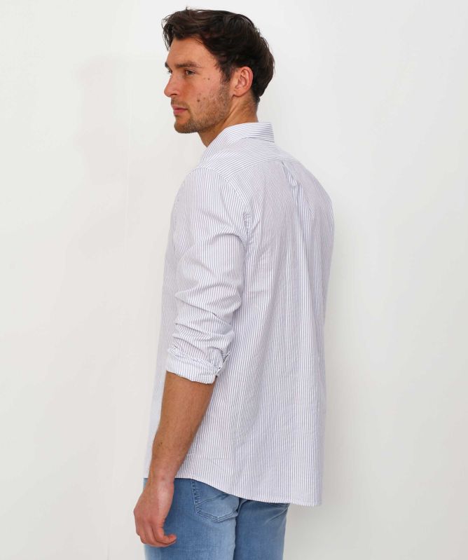 Paul Smith Regular Fit Striped Zebra Shirt