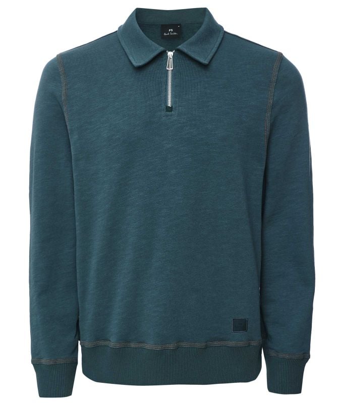 Paul Smith Quarter-Zip Sweatshirt