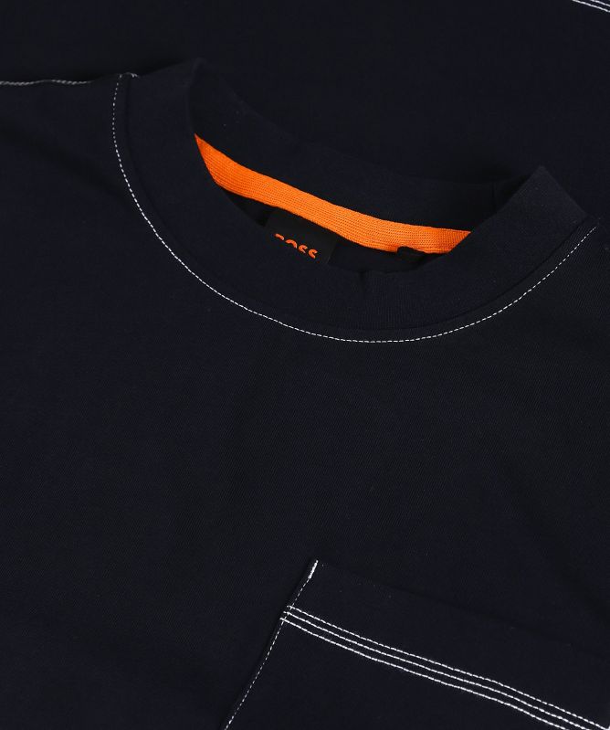 BOSS Oversized Testitch T-Shirt