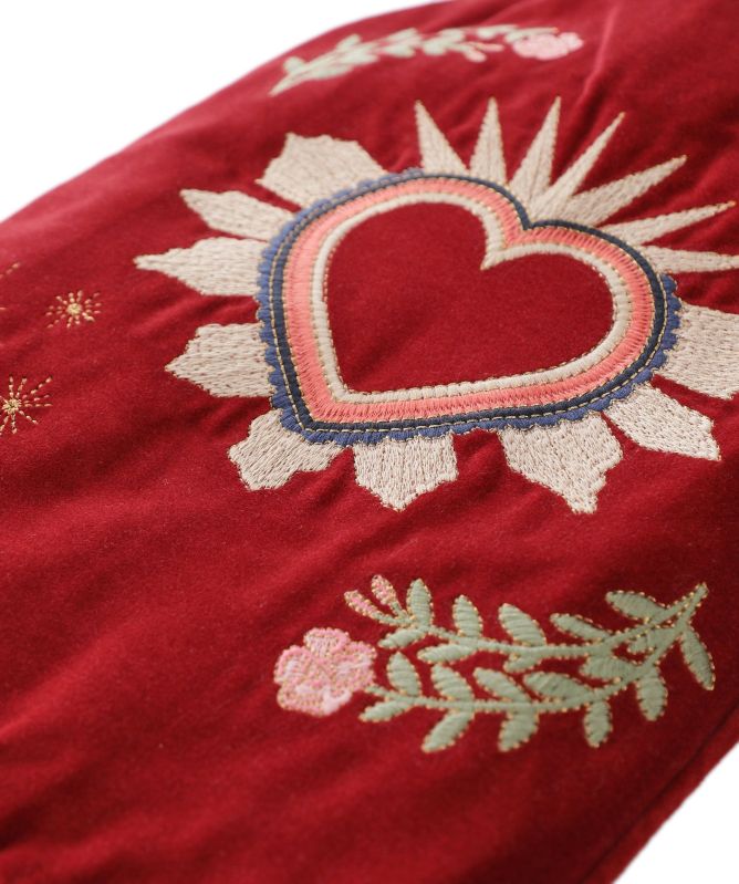 Elizabeth Scarlett Sacred Heart Hot Water Bottle