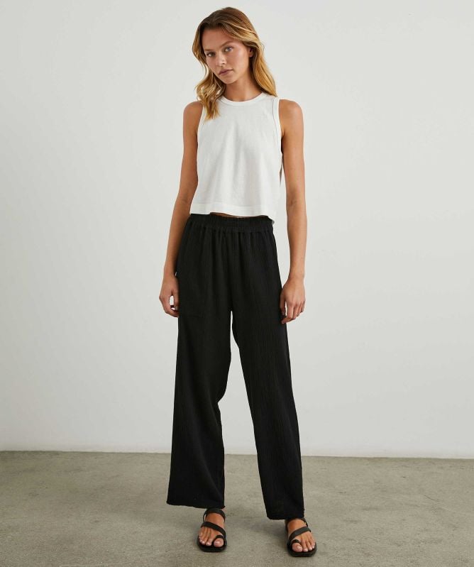 Rails Leon Double Gauze Trousers