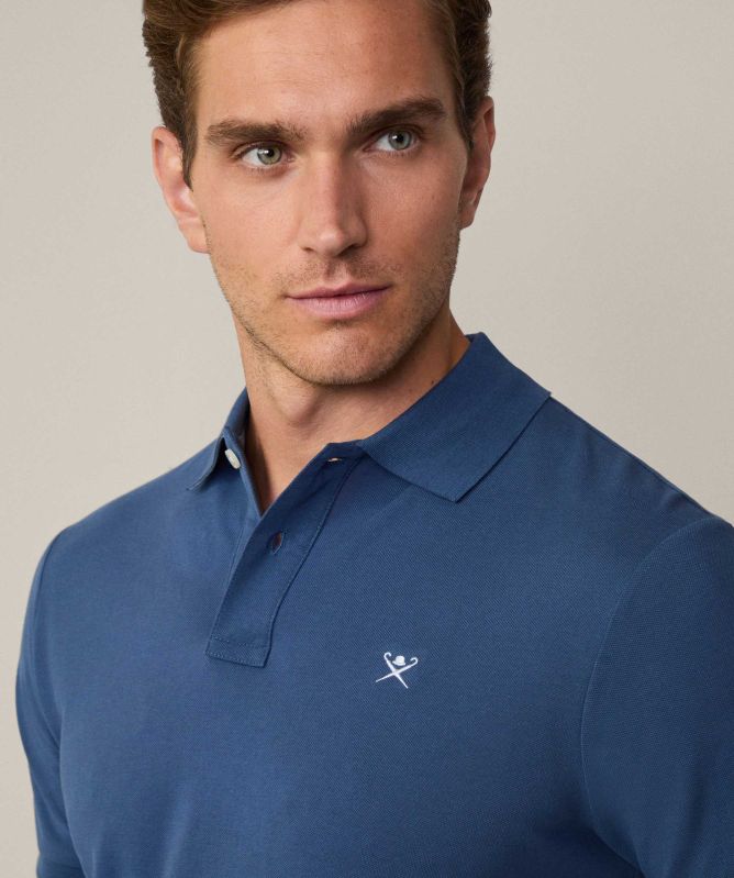 Hackett Slim Fit Pique Polo Shirt
