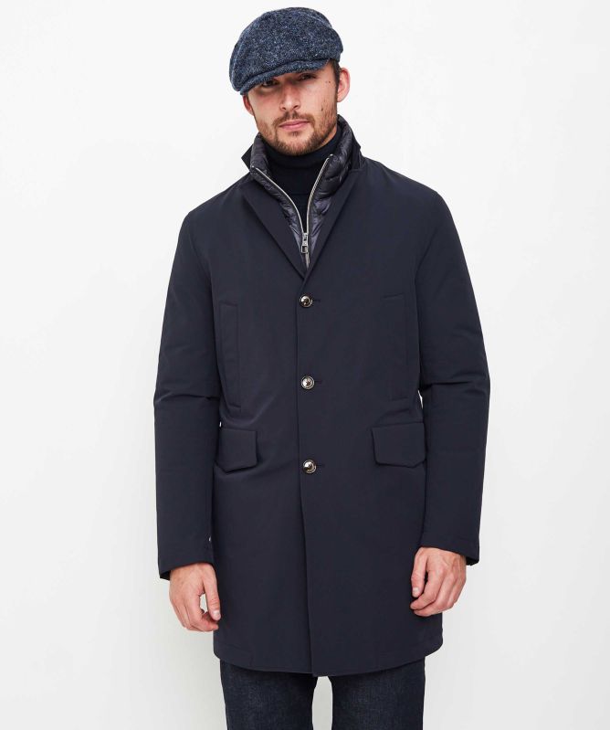 Montecore Bib Insert Down Overcoat
