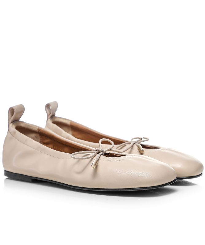 ALOHAS Rosalind Leather Ballet Flats