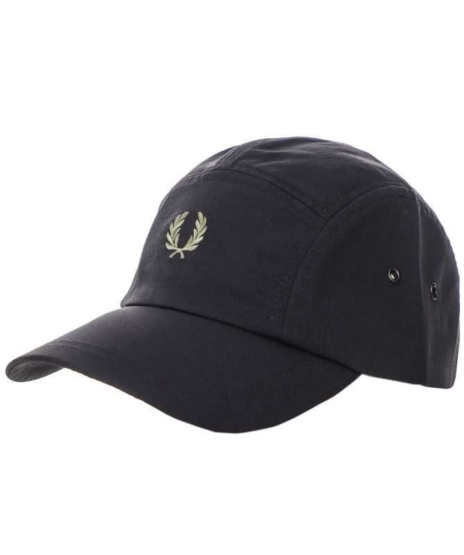 Fred Perry Five-Panel Ripstop Cap