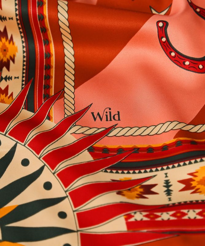 Wild Medium Crazyboots Scarf