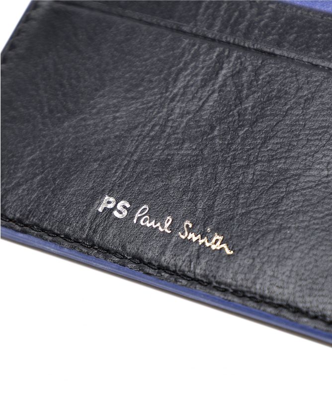 Paul Smith Leather Zebra Card Holder