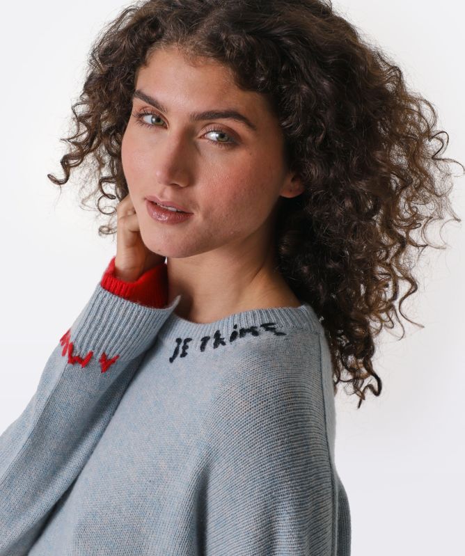 Zadig and Voltaire Cashmere Markus Sweater