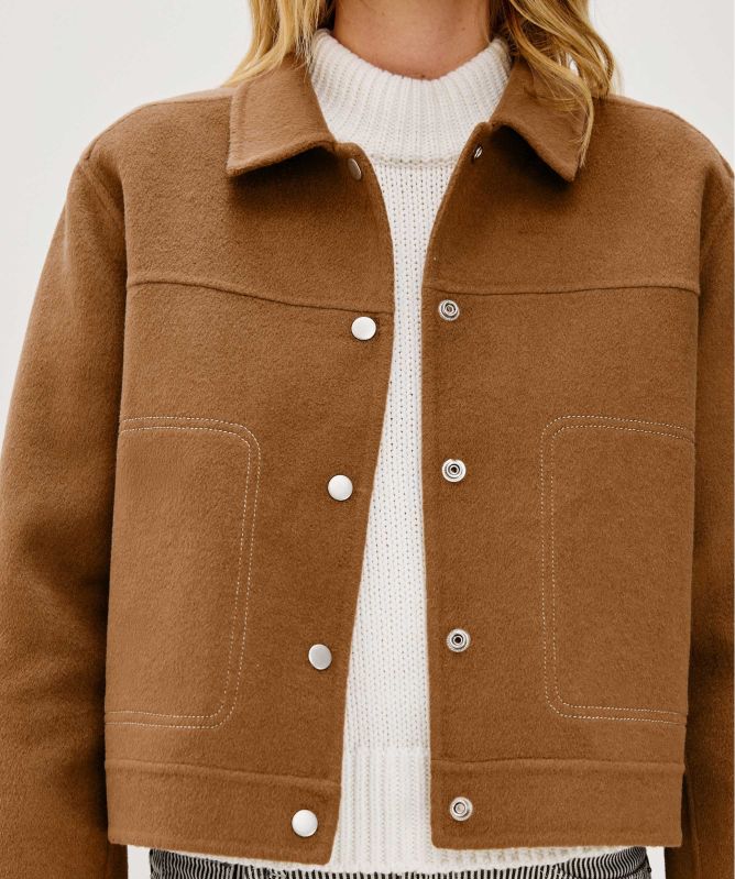 Rails Mountain Crop Jacket