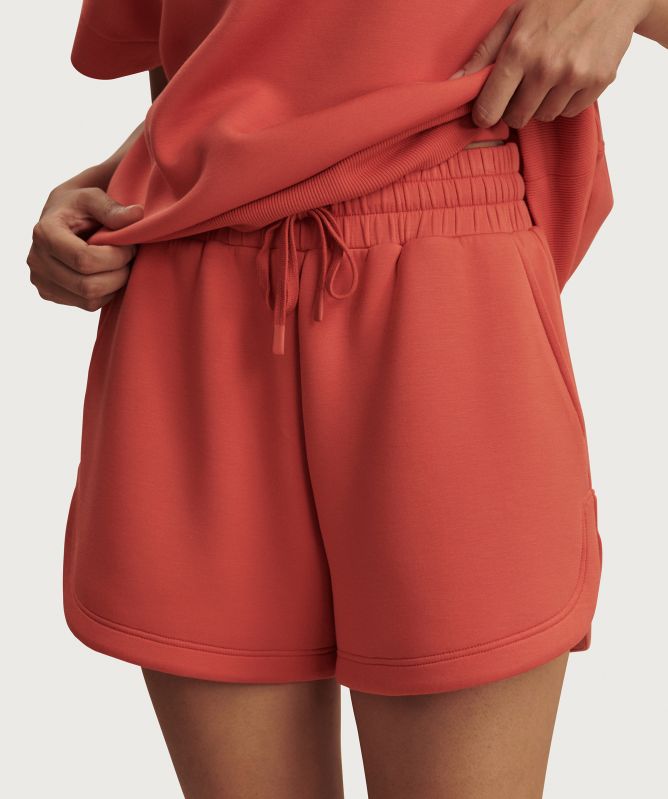 Varley Coulter High-Rise 3.5'' Shorts