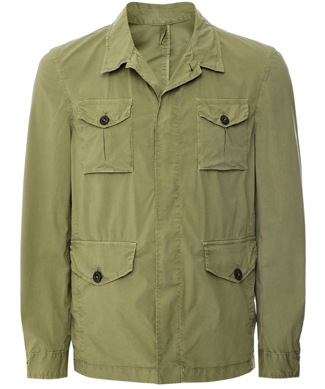 LBM 1911 Stretch Cotton Overshirt