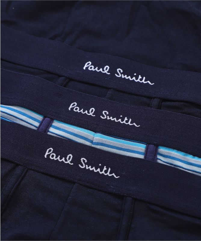 Paul Smith Stretch Cotton Trunks 3 Pack