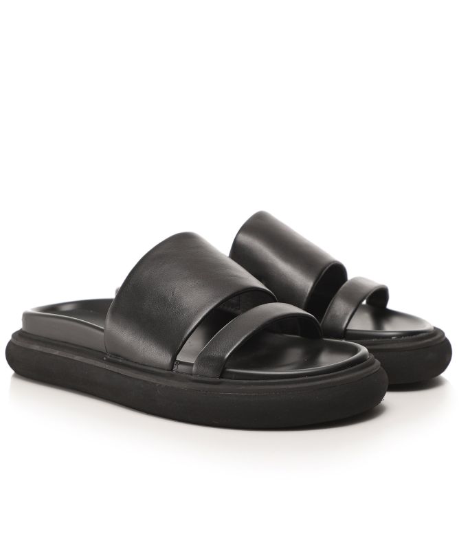 Alias Mae Clara Leather Slides
