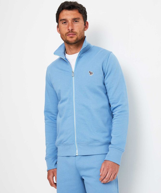 Paul Smith Zip-Through Zebra Sweatshirt