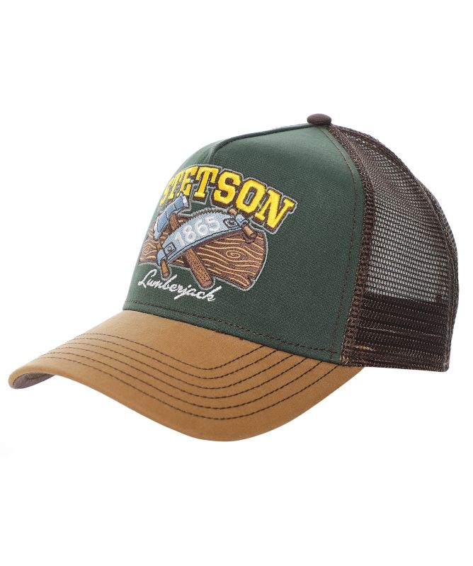 Stetson Lumberjack Trucker Cap