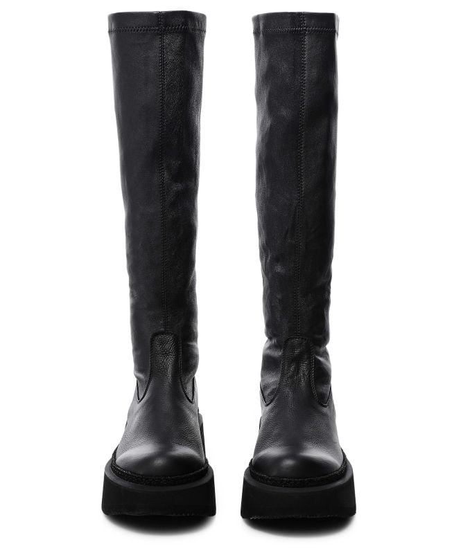 Lofina Long Wedge Boots