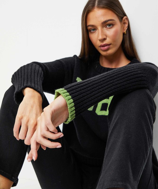 Eddy and Ivy 1985 Merino Cashmere Crew Neck Jumper