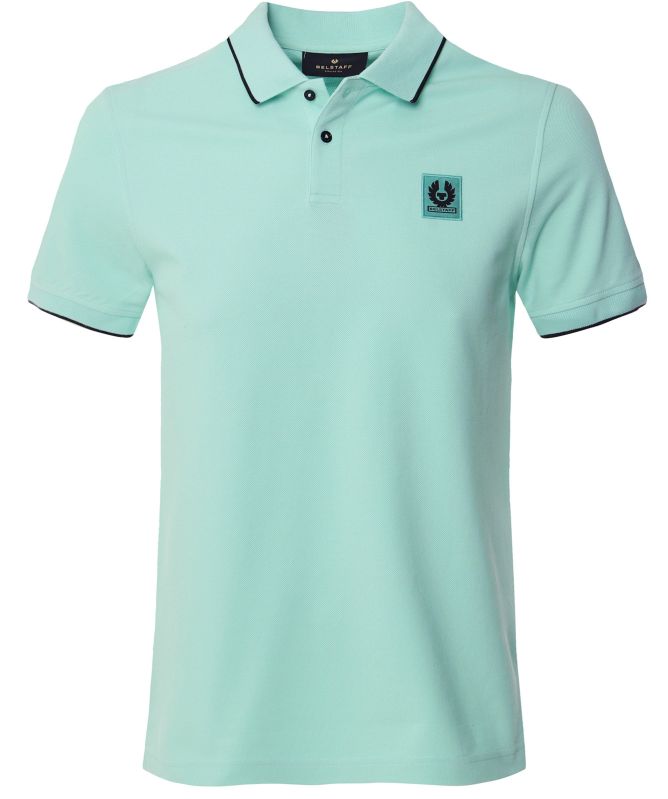 Belstaff Tipped Polo Shirt