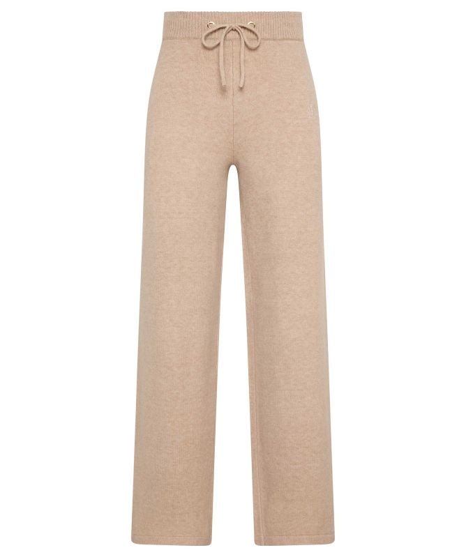 Holland Cooper Nina Knitted Wide Leg Pant