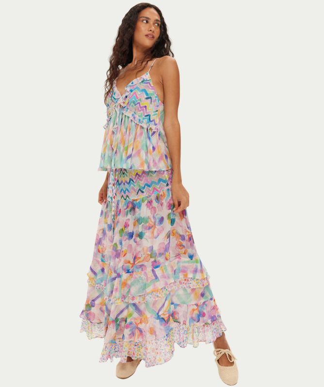 Me369 Jasmine Ruffle Skirt