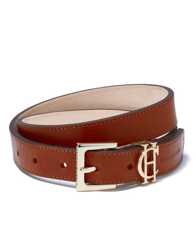 Holland Cooper HC Slim Logo Belt