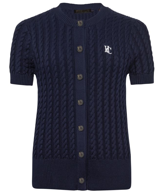 Holland Cooper Cotswold Short Sleeve Cardigan
