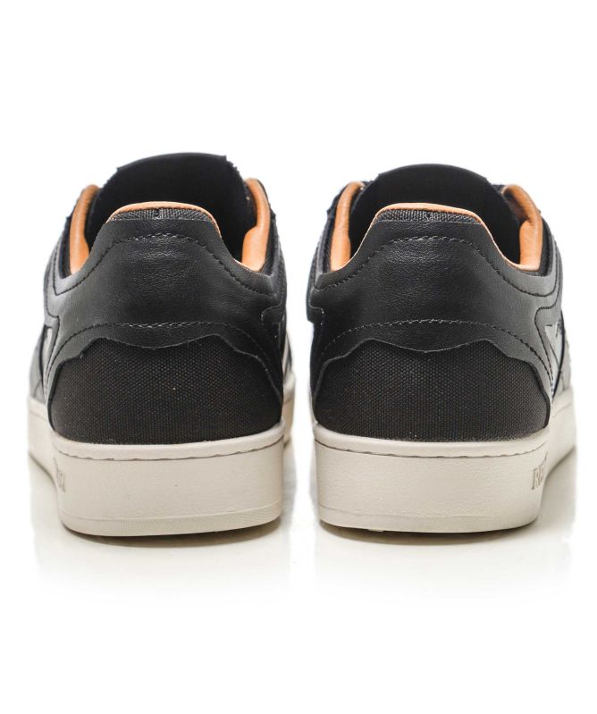 Replay Leather Smash Pro Lay Trainers