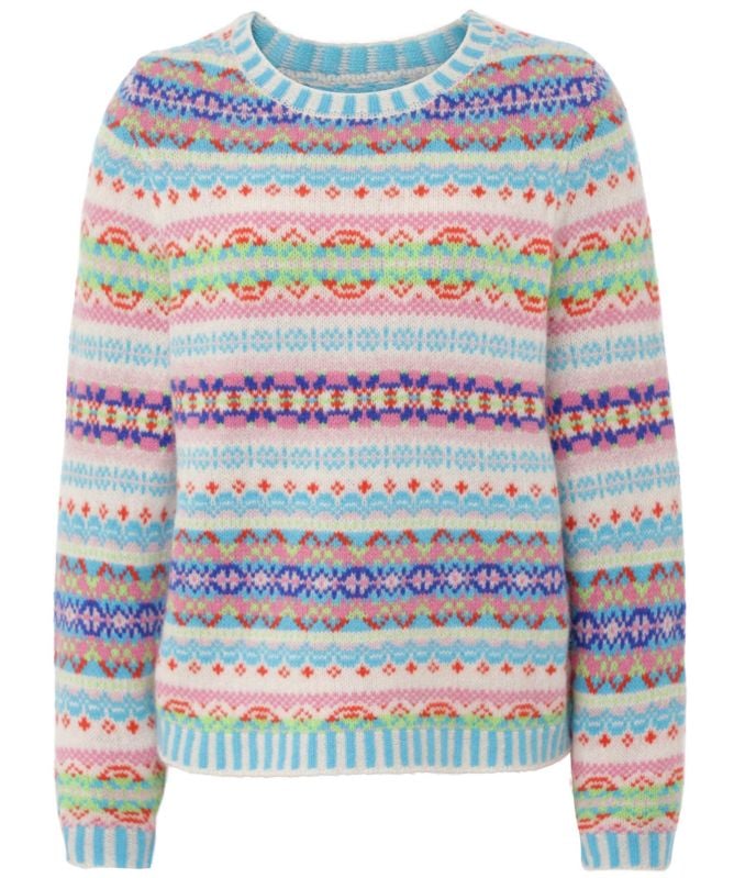 ERIBÉ Kinross Fair Isle Jumper