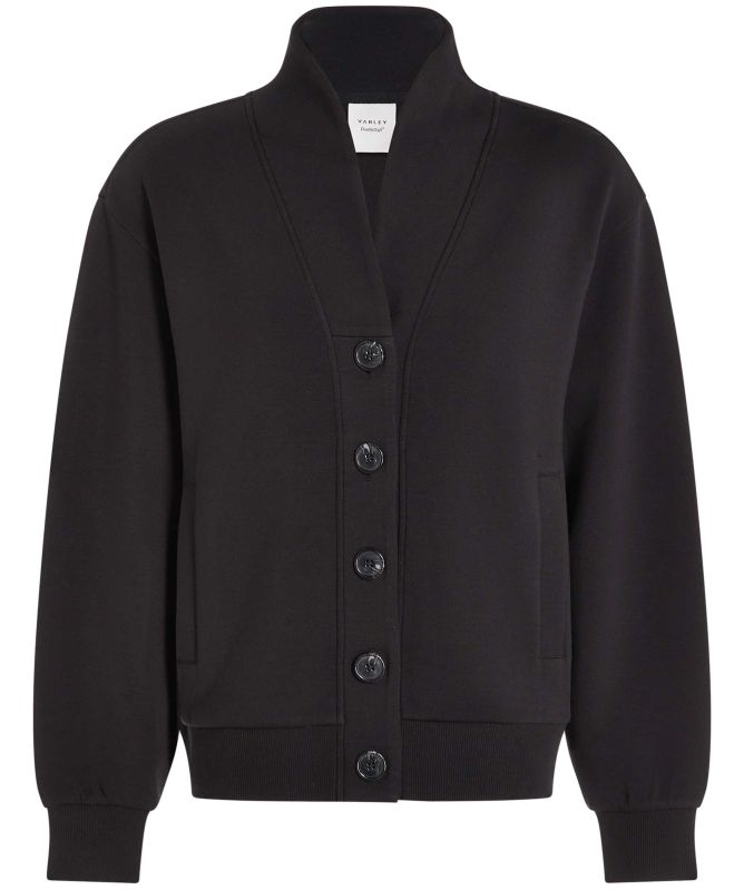 Varley Celeste Button Through Cardigan