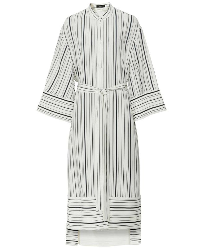 JOSEPH Darius Silk Shirt Dress