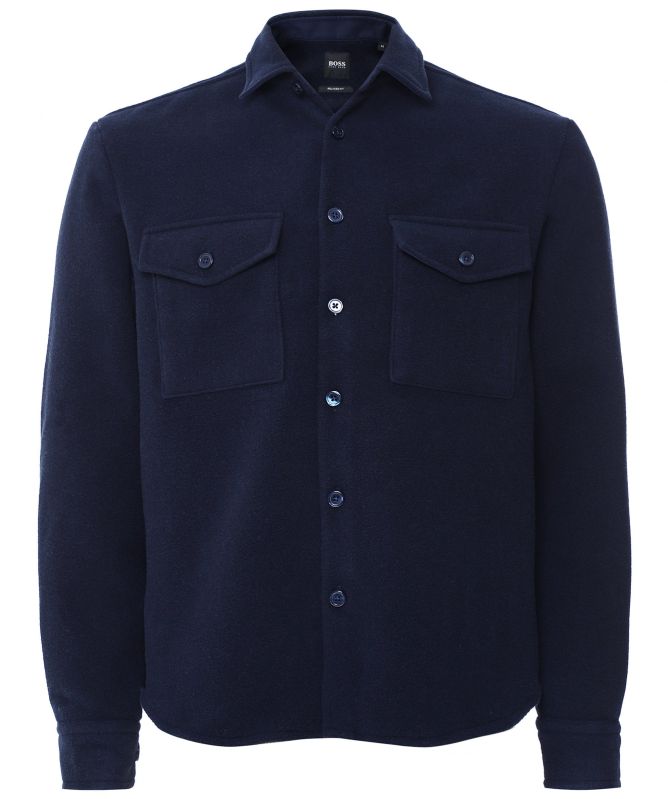 BOSS Wool Neoterio_98T Overshirt