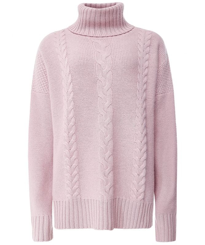 Van Kukil Sophia Roll Neck Sweater