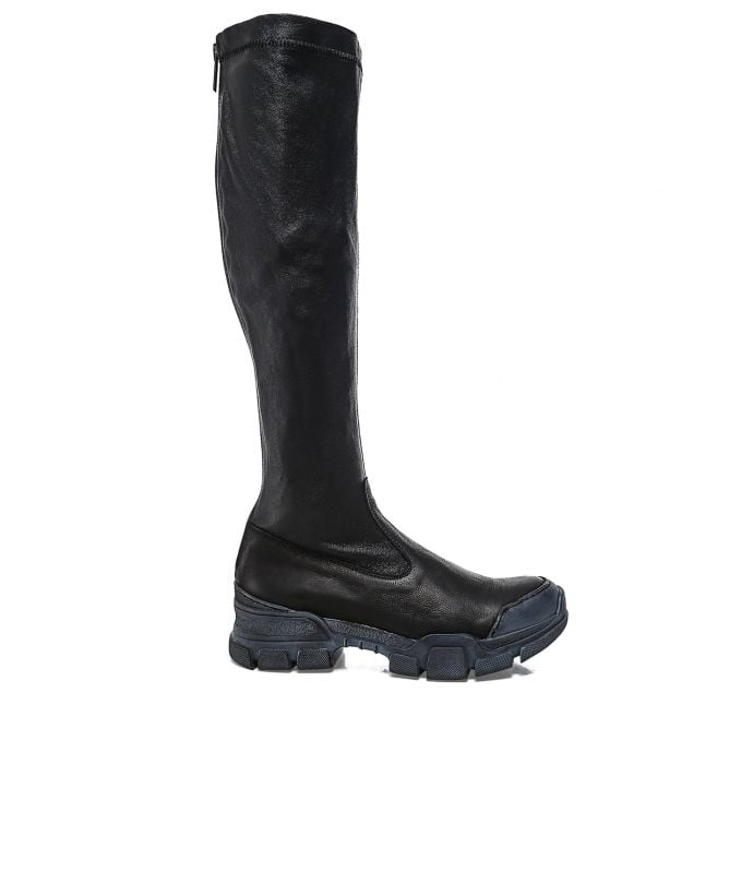 Lofina Long Leather Boots