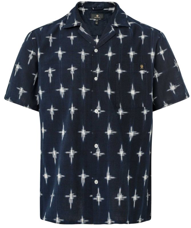Belstaff Relaxed Fit IKAT Tide Shirt