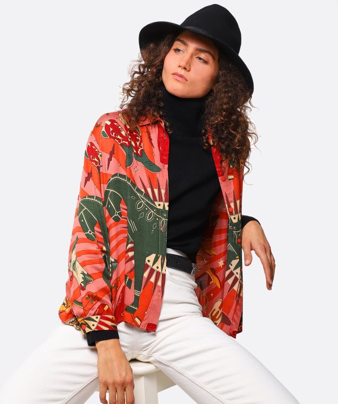 Wild Bonaventure Crazyboots Shirt