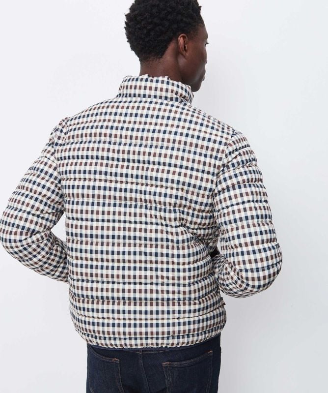 Aquascutum Club Check Padded Jacket