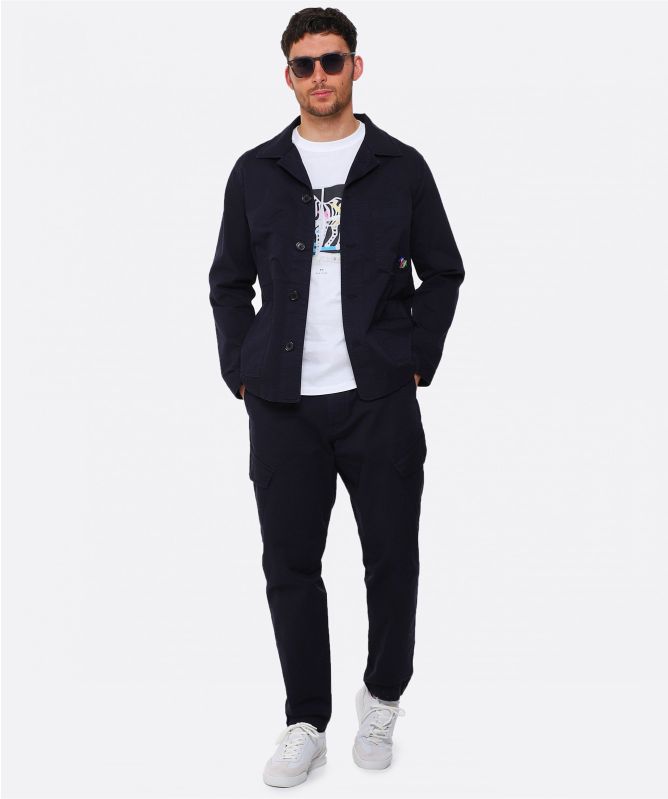 Paul Smith Cotton Zebra T-Shirt