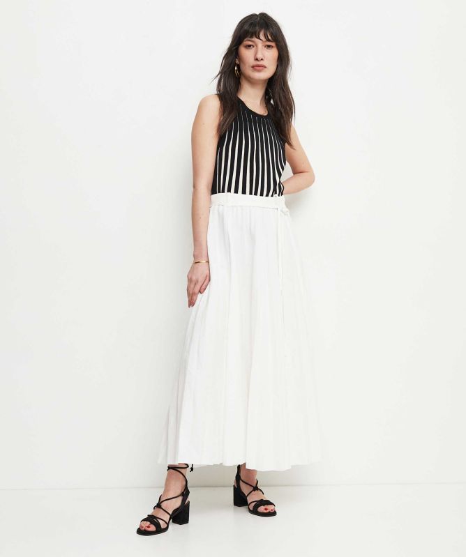 JOSEPH Linen Cotton Siddons Skirt