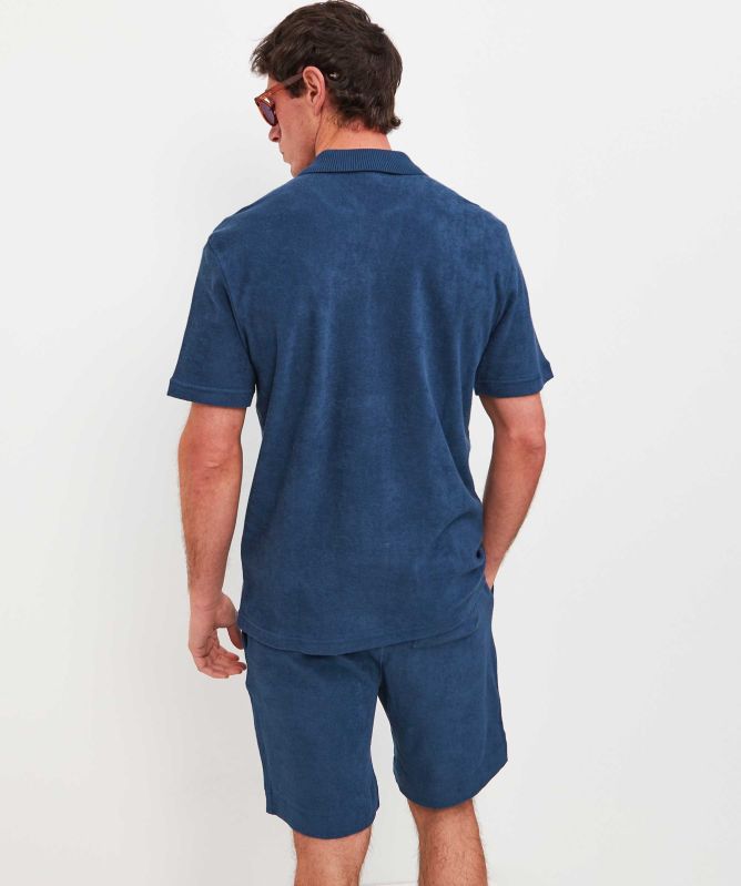 BOSS Pe_doubletowel Polo Shirt