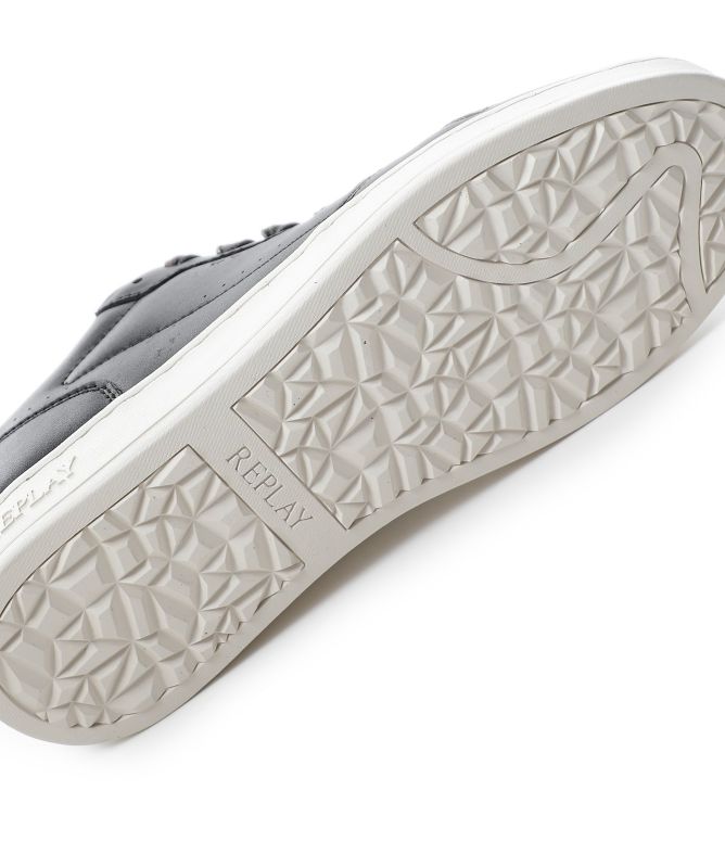 Replay Leather Smash Choice 2 Trainers