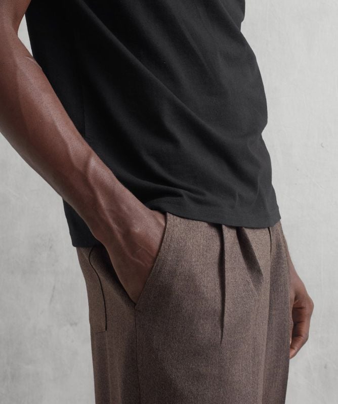 Wax London Organic Cotton Reid T-Shirt